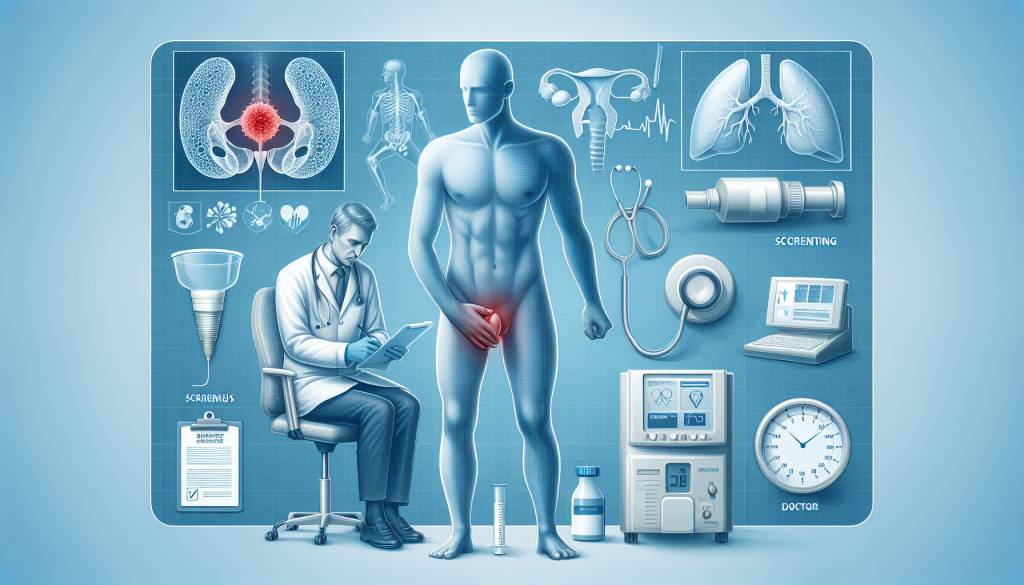 Les symptômes et le dépistage du cancer de prostate chez l'homme