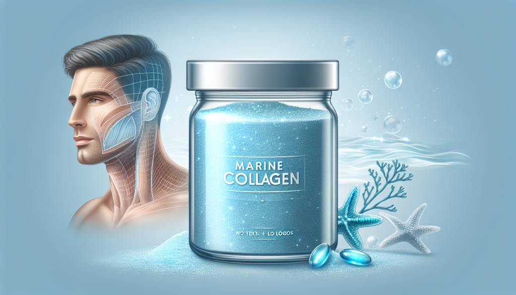 Les bienfaits du collagene marin pour l'homme et sa peau