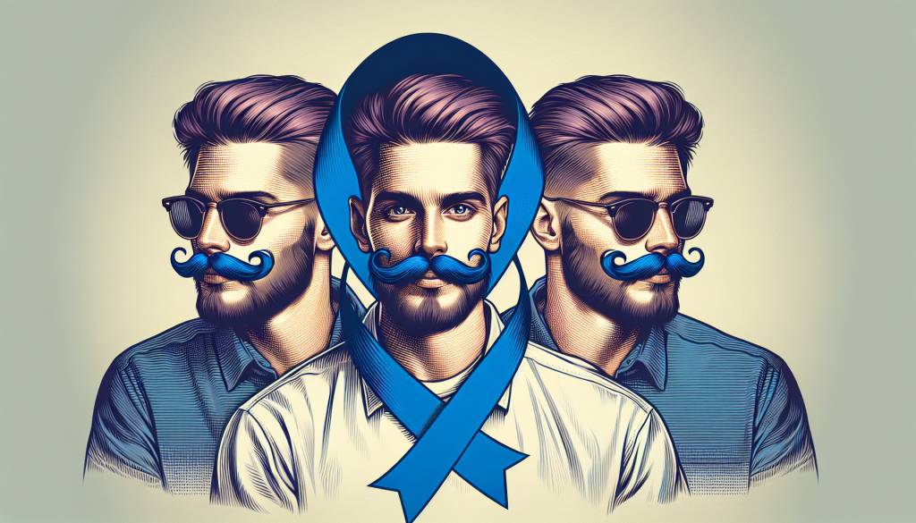 Movember et l'importance de la moustache dans la sensibilisation au cancer