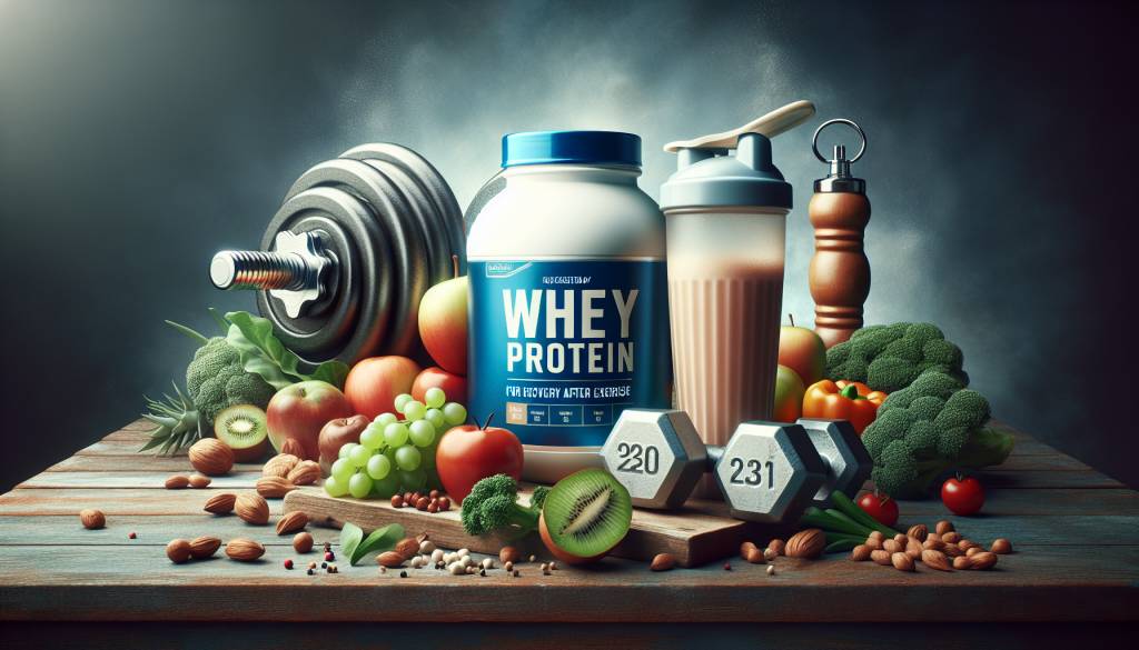 Whey pour la récupération : guide complet pour optimiser votre régime sportif