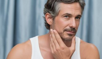 Beauté masculine : comment prendre soin de sa peau après 40 ans avec une routine simple et efficace