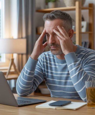 Comment réduire le stress masculin au quotidien après 40 ans pour préserver sa santé, son énergie et son équilibre de vie