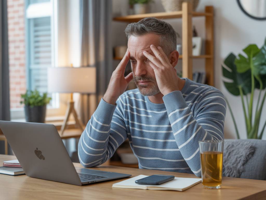 Comment réduire le stress masculin au quotidien après 40 ans pour préserver sa santé, son énergie et son équilibre de vie