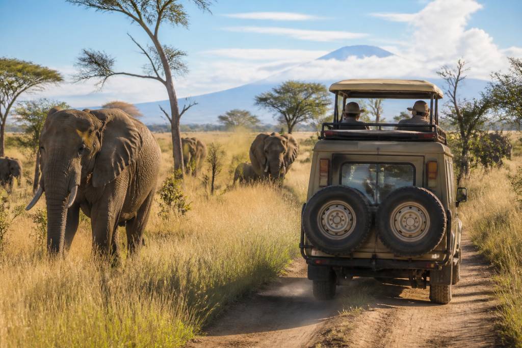 Safari sur mesure en Tanzanie : itinéraires pour une aventure unique