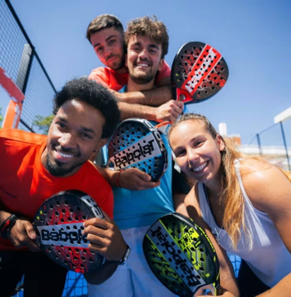Top 5 des meilleures raquettes de padel en 2026